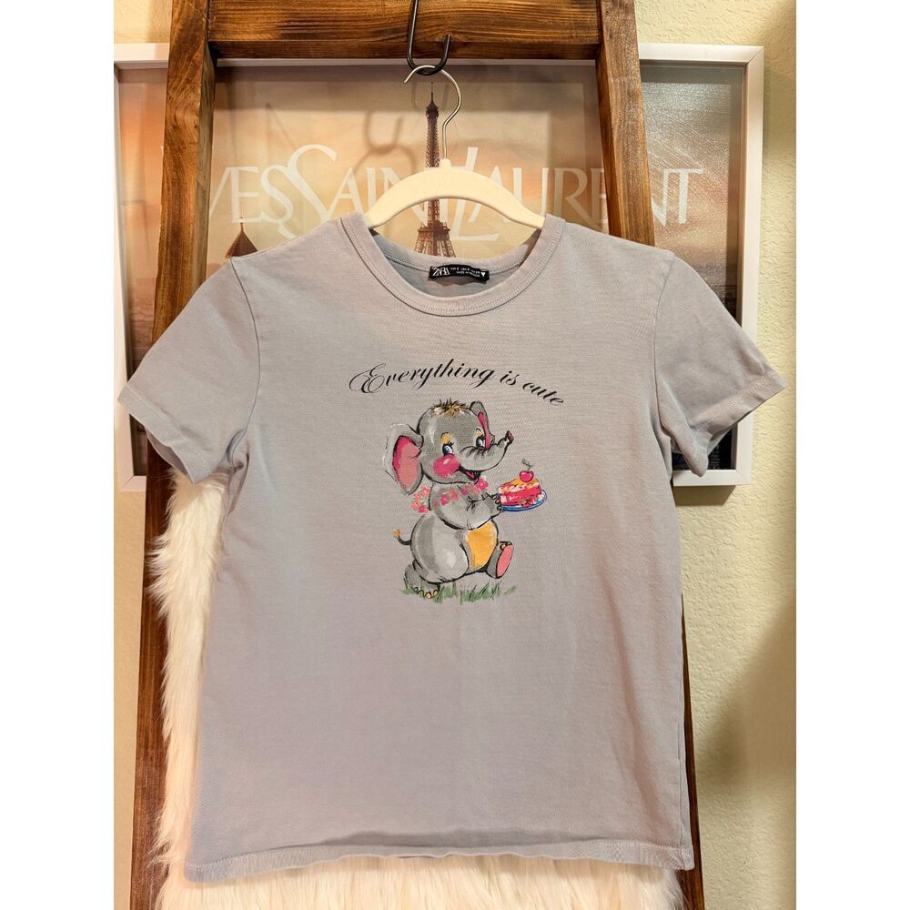 Zara Graphic T-Shirt